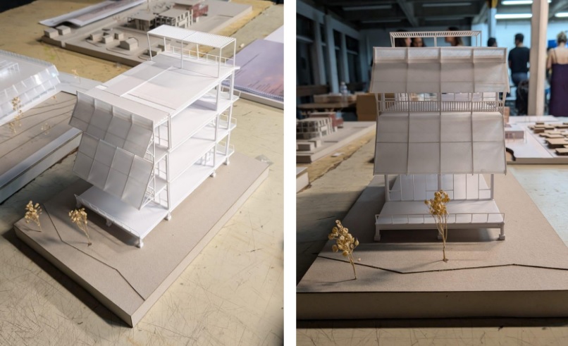 Maqueta Arquitectonica